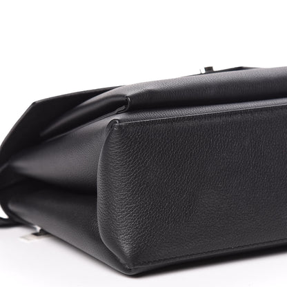 Louis Vuitton Soft Calfskin My Lockme Top Handle Black 6 of 10