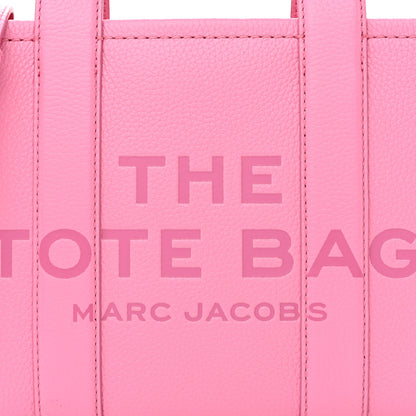 Marc Jacobs Grained Calfskin Small The Tote Bag Candy Pink 8 of 10