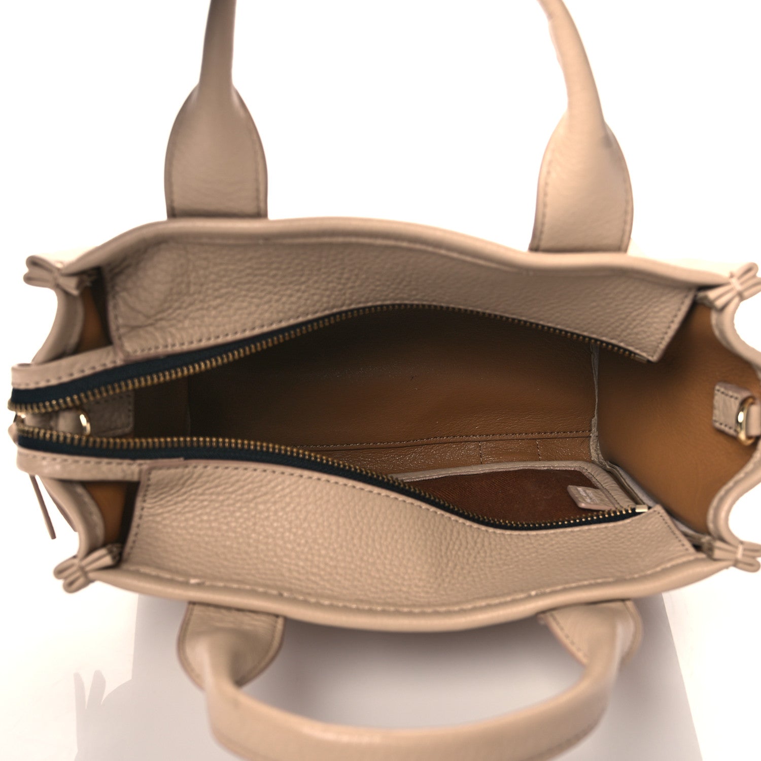 Marc Jacobs Grained Calfskin The Tote Bag Twine 5 of 10