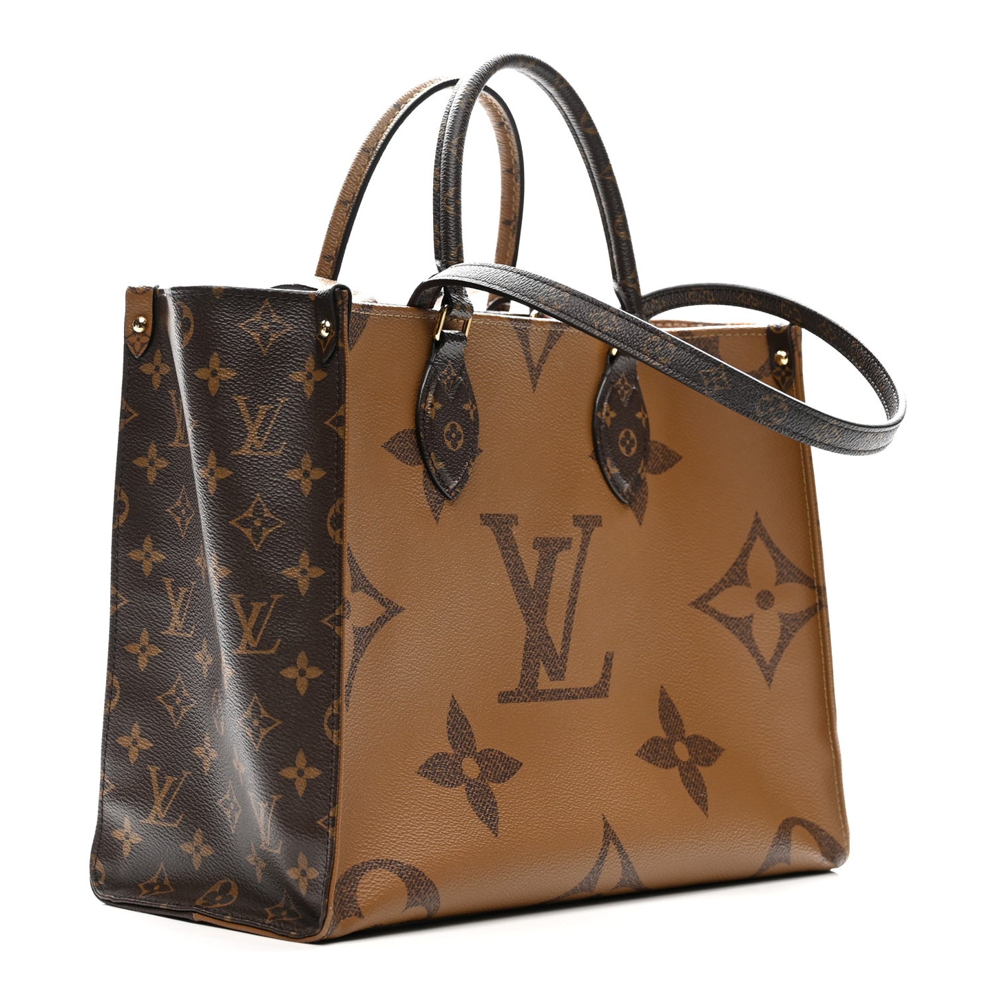 Reverse Monogram Giant Onthego MM