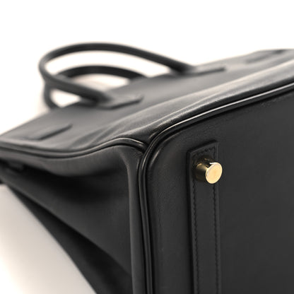 Hermes Swift Birkin 25 Black 11 of 15
