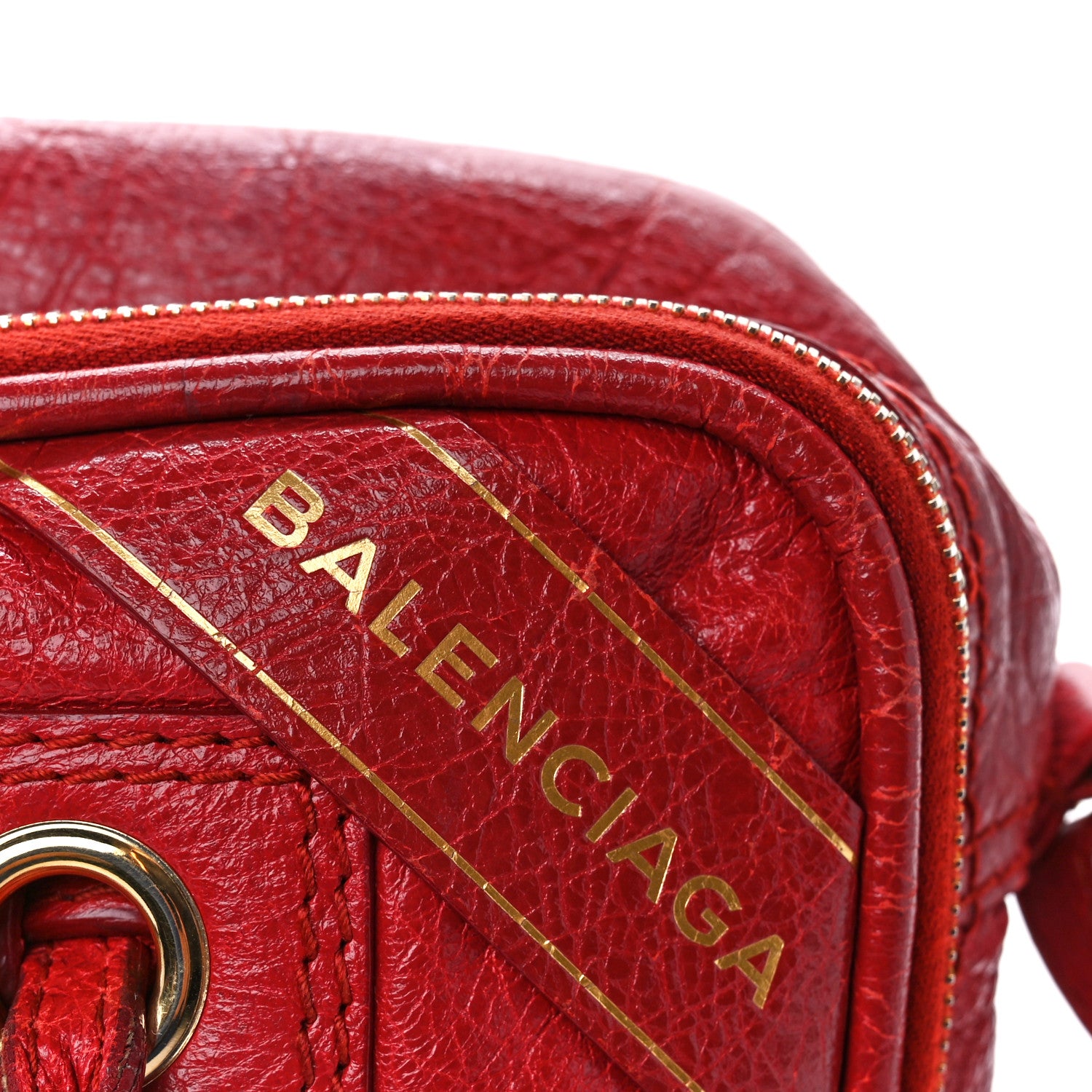 Balenciaga Agneau S Blanket Square Tote Rouge Brique 10 of 13