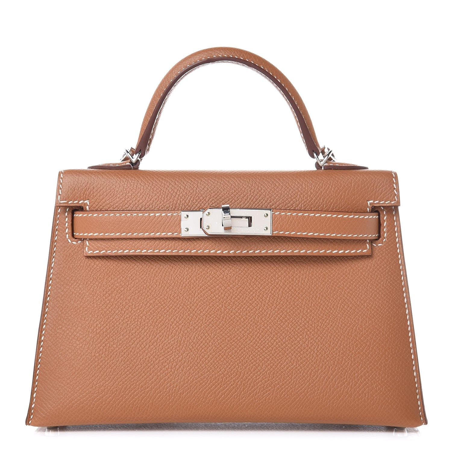 Hermes Epsom Mini Kelly Sellier 20 Gold 1 of 35