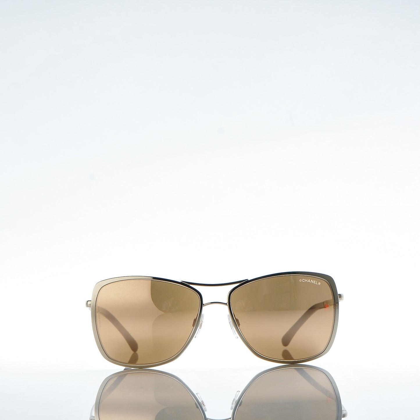 Metal Pilot Summer Sunglasses 4224 Gold