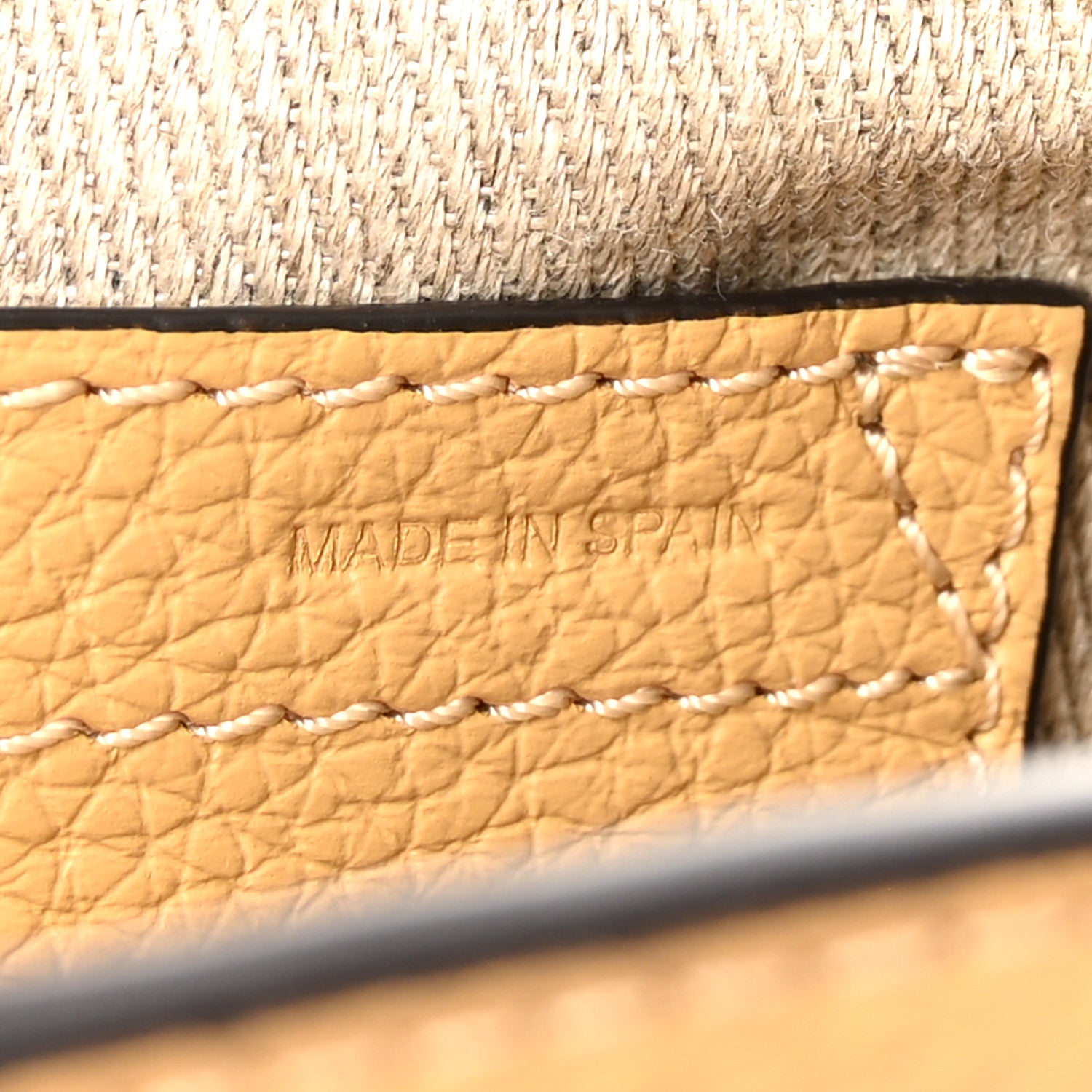 Chloe Calfskin Small Marcie Saddle Bag Soft Tan 7 of 10