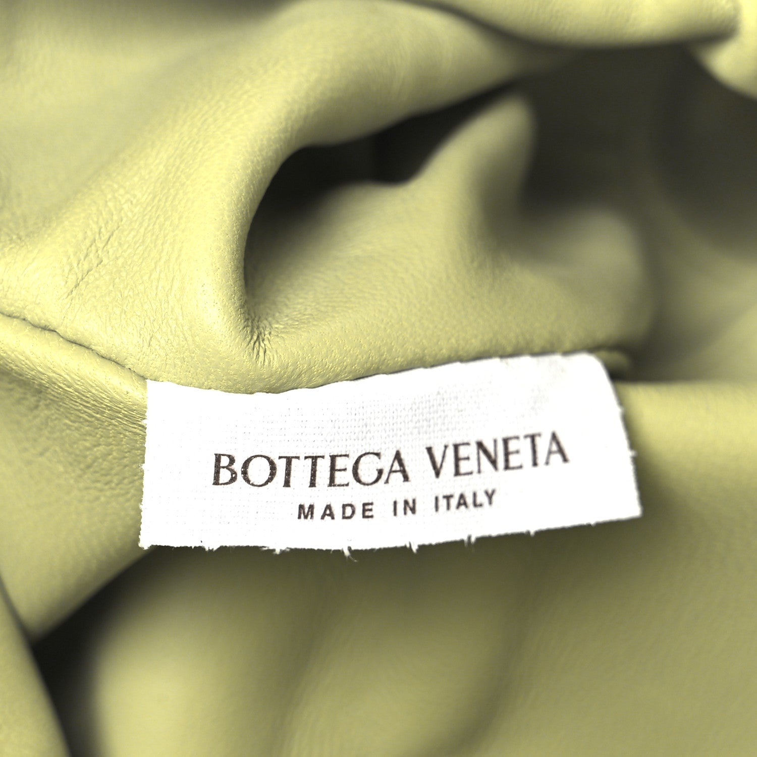 Bottega Veneta Nappa Maxi Intrecciato The Pouch Oversized Clutch Kiwi 8 of 11