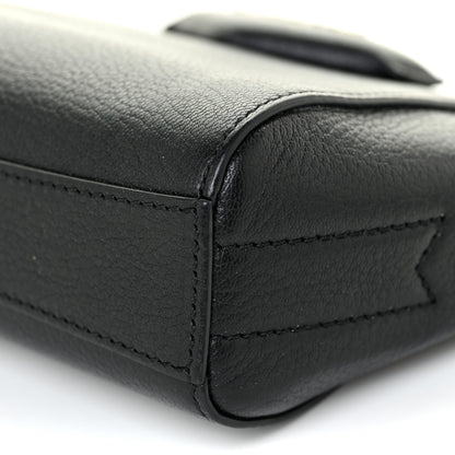 Givenchy Sugar Goatskin Nano Antigona Black 9 of 10