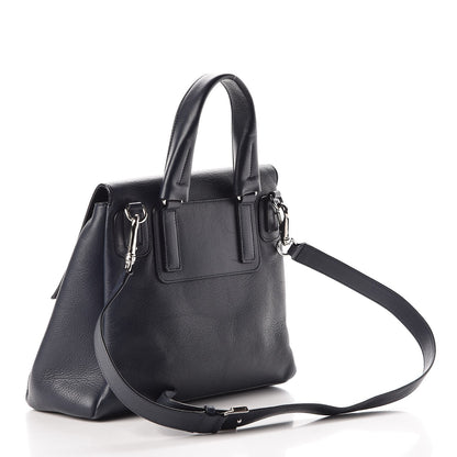 Givenchy Calfskin Small Pandora Pure Flap Bag Blue 4 of 8
