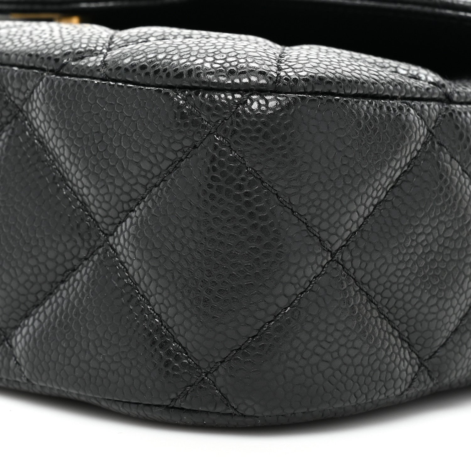 Chanel Caviar Quilted Small Chain Flap Black 8 of 11