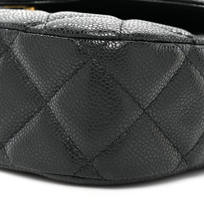 Chanel Caviar Quilted Small Chain Flap Black 8 of 11