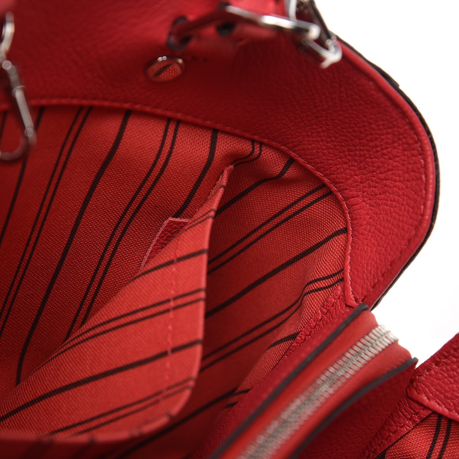 Louis Vuitton Empreinte Montaigne MM Poppy 9 of 16