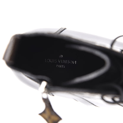 Louis Vuitton Glazed Calfskin Monogram Star Trail Ankle Boots 37.5 Black 7 of 8