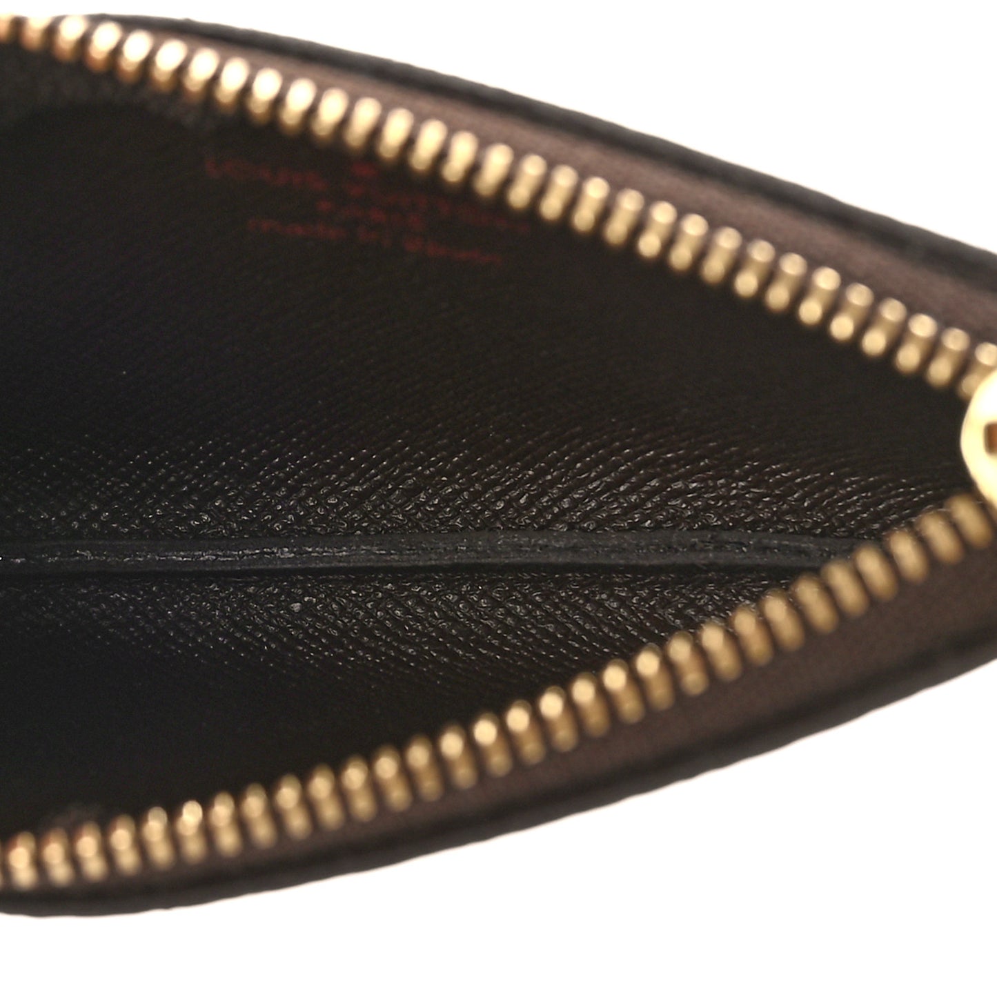 Damier Ebene Key Pouch