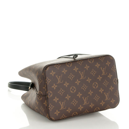 Louis Vuitton Monogram Neonoe MM Black 4 of 6