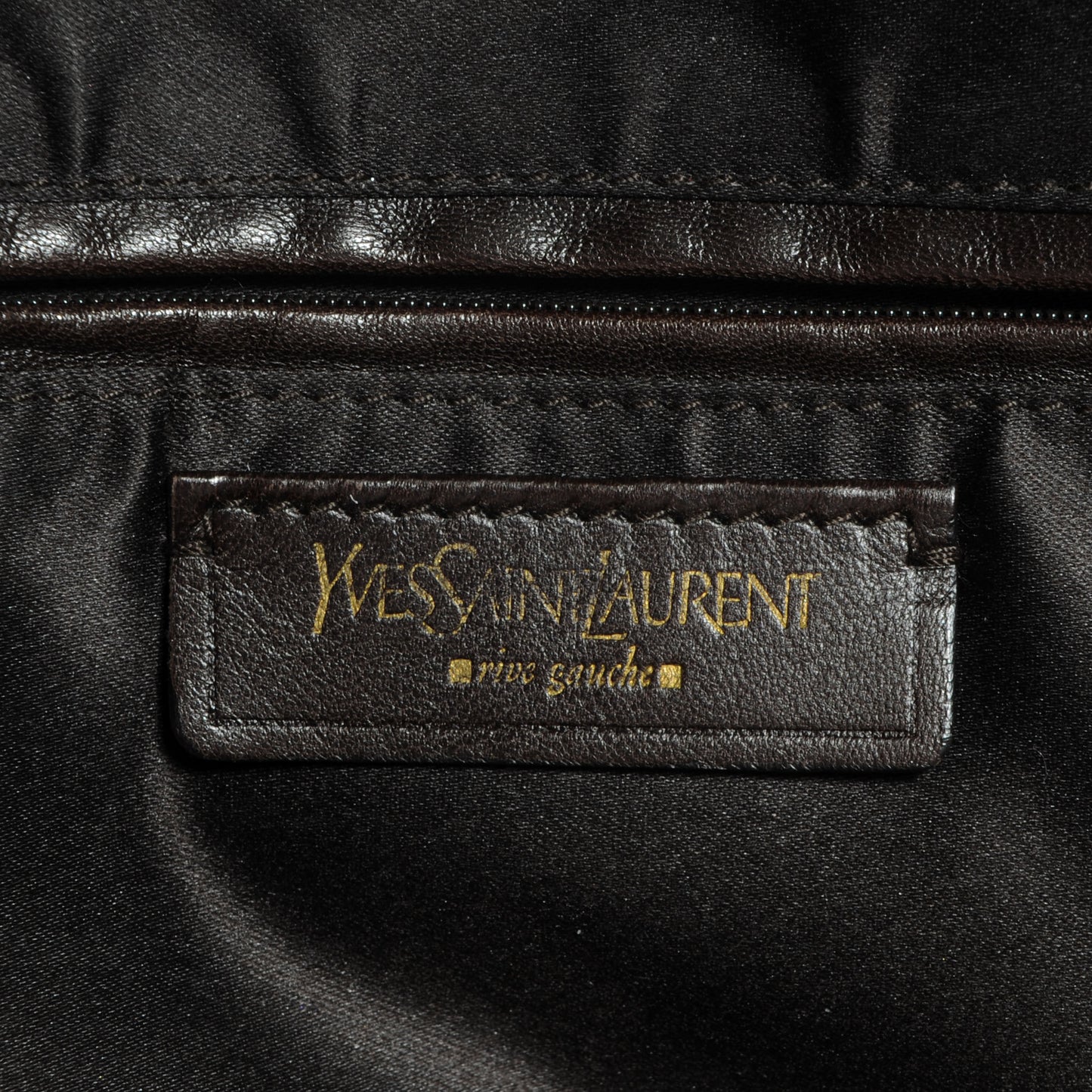 Leather Oversized MUSE Brown