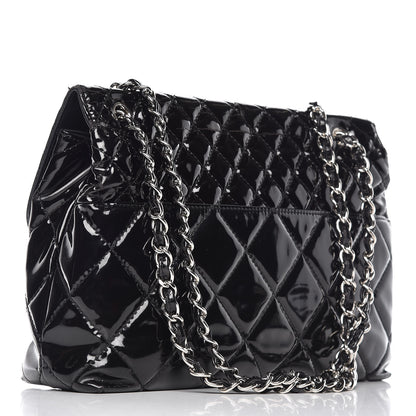 Chanel Vinyl Quilted In the Business Flap Bag Black 3 of 17