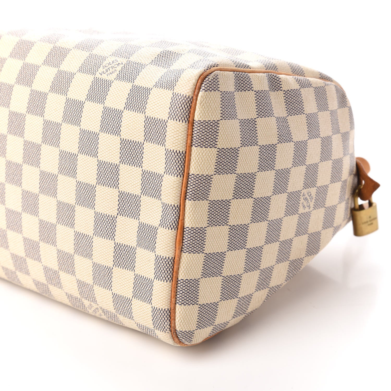 Louis Vuitton Damier Azur Speedy 30 7 of 10