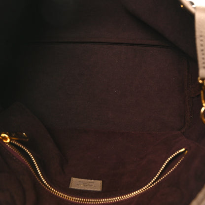 Louis Vuitton Empreinte Monogram Giant Neverfull MM Tourterelle 6 of 11
