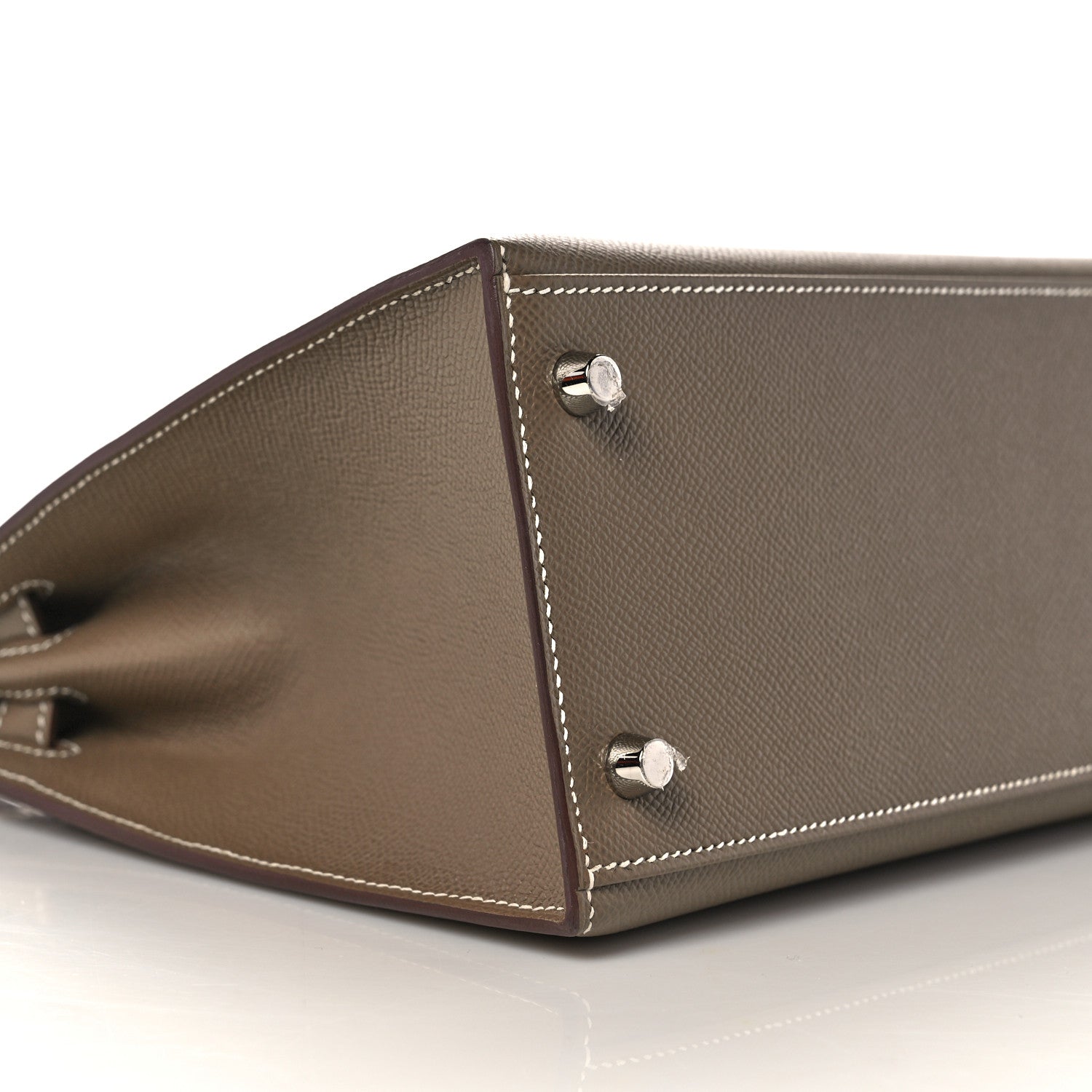 Hermes Epsom Kelly Sellier 28 Etoupe 9 of 25