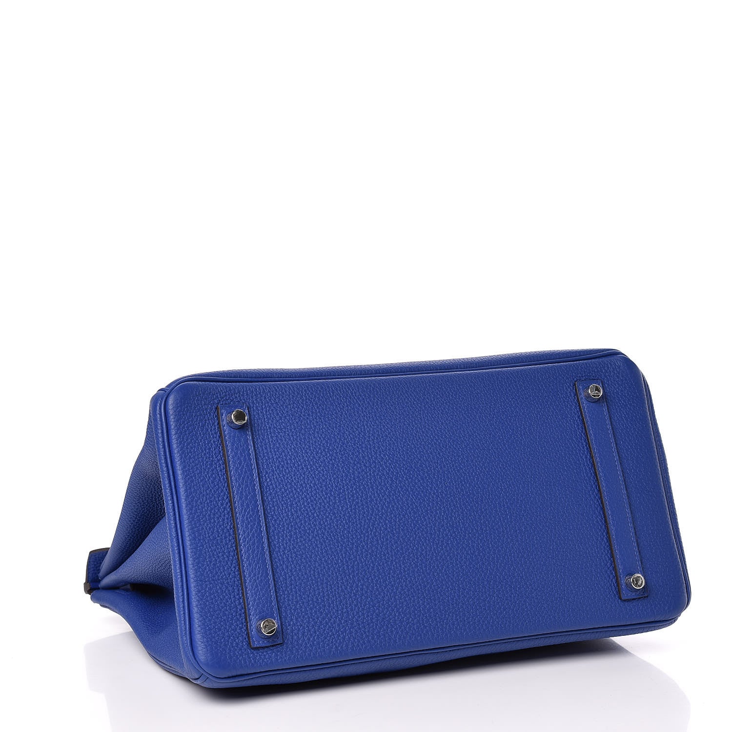 Hermes Togo Birkin 35 Bleu Electrique 4 of 12