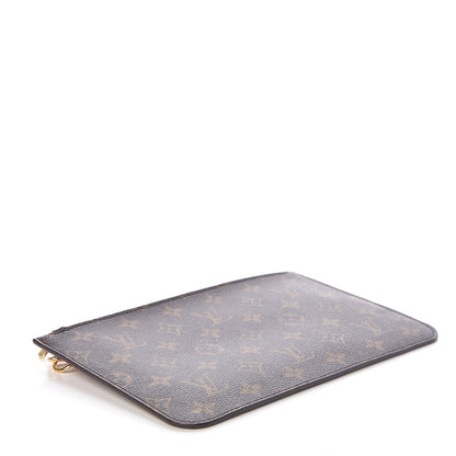 Louis Vuitton Monogram Neverfull MM GM Pochette 4 of 6