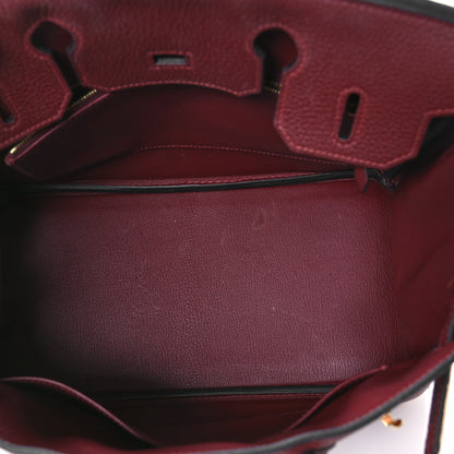Hermes Togo Birkin 30 Rouge H 5 of 14
