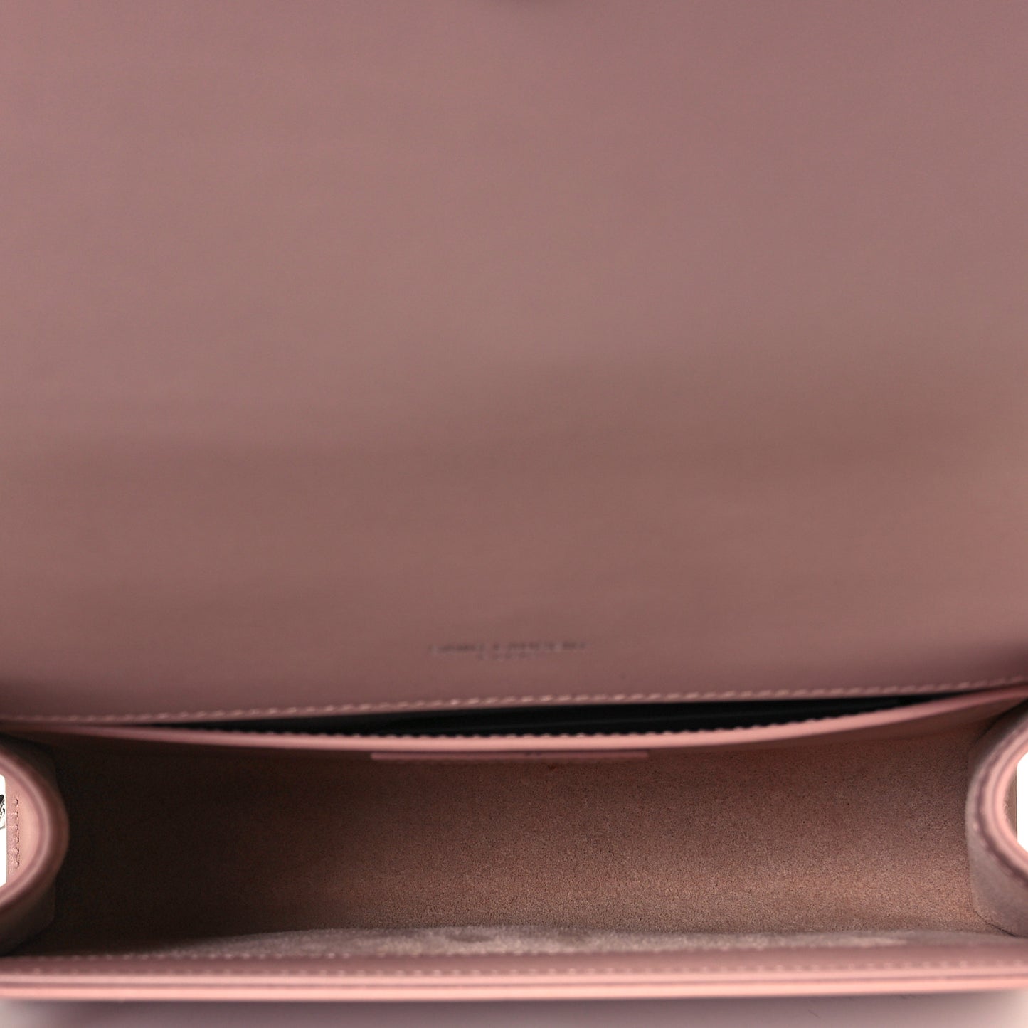 Smooth Calfskin Medium Classic Monogram Kate Tassel Satchel Pink