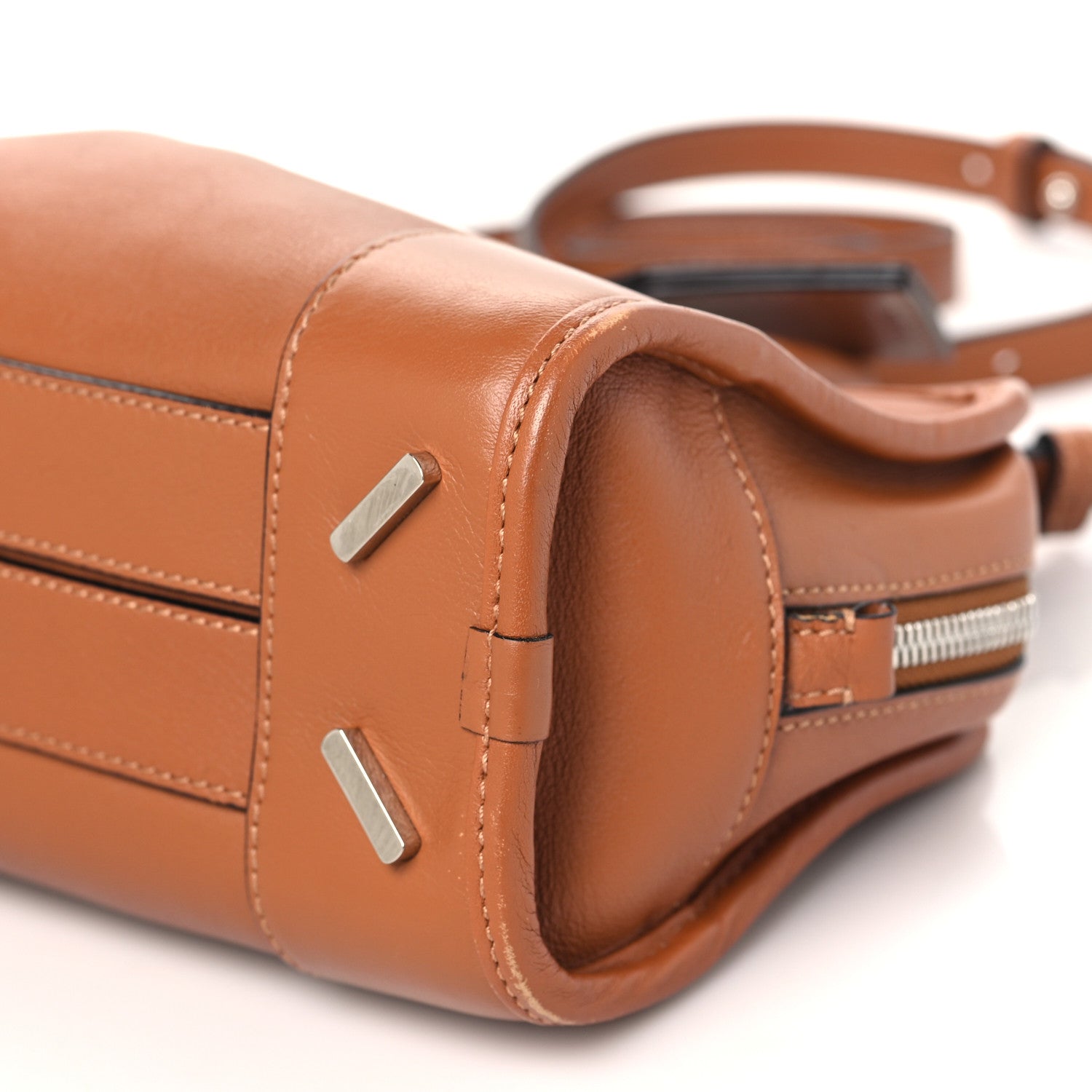 Loewe Calfskin Amazona 23 Tan 9 of 9