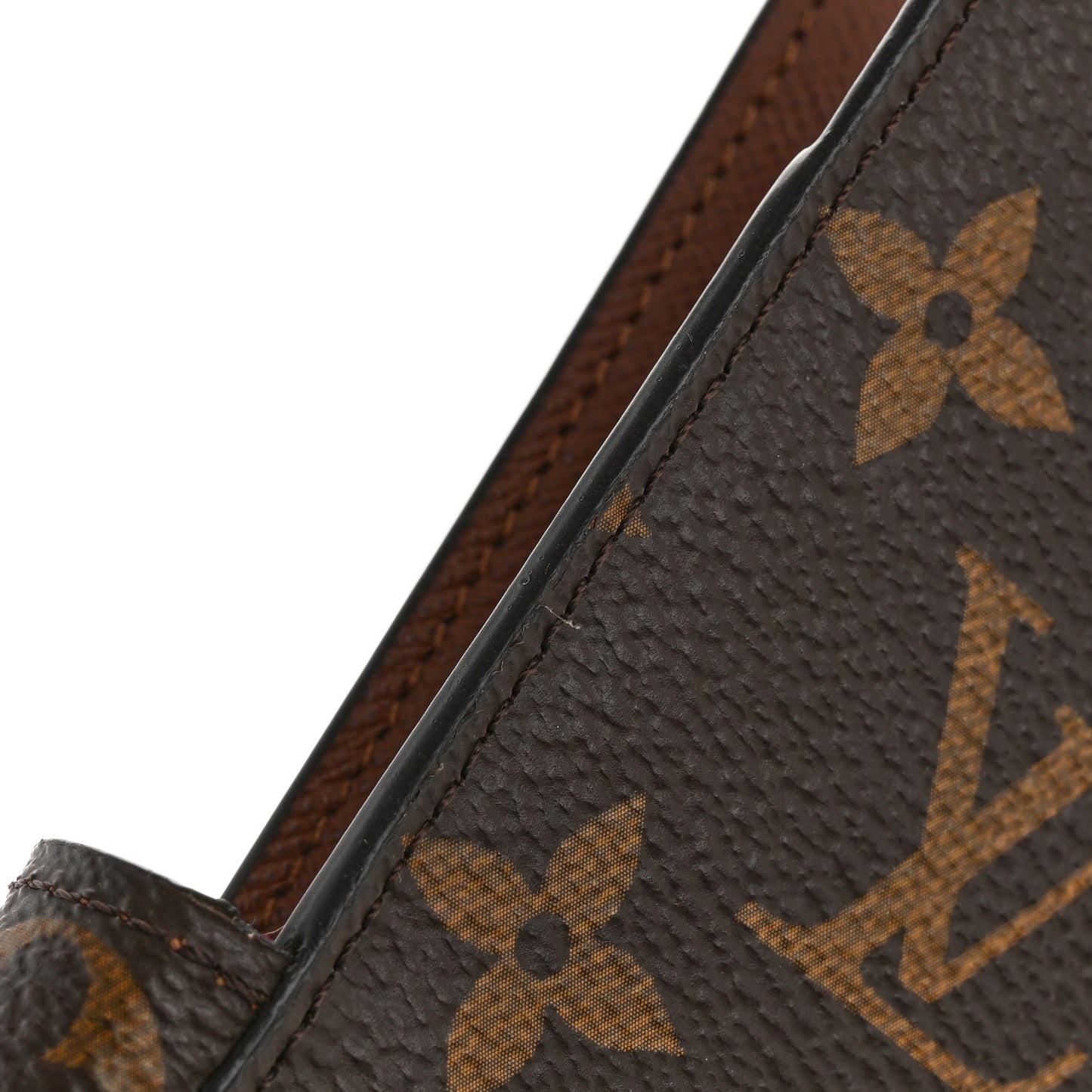 Monogram Medium Ring Agenda Cover