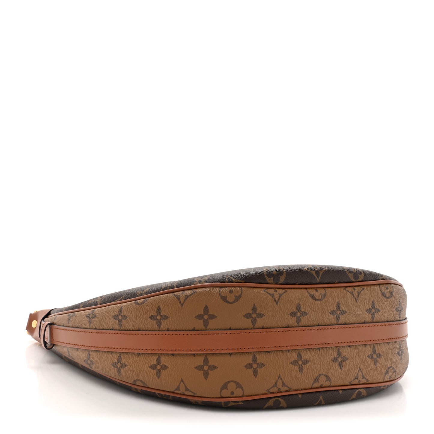 Reverse Monogram Loop Hobo