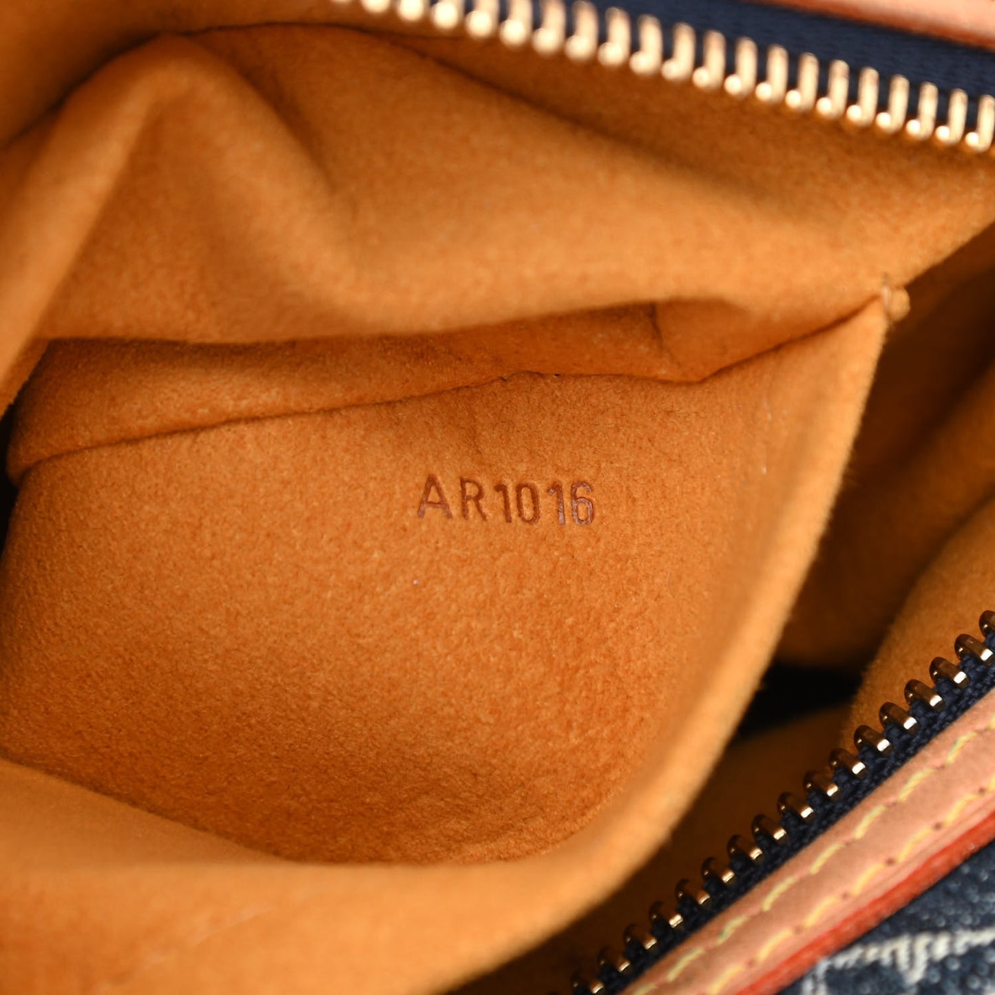 Denim Raye Porte Epaule MM