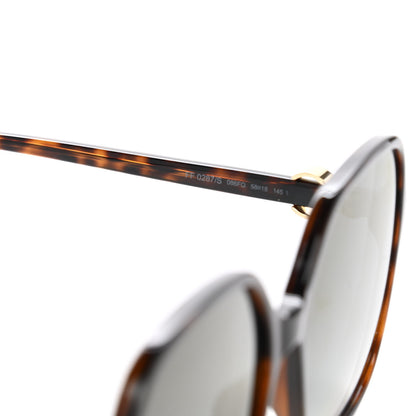 Fendi Acetate Square Sunglasses FF 0287/S Tortoise 6 of 8