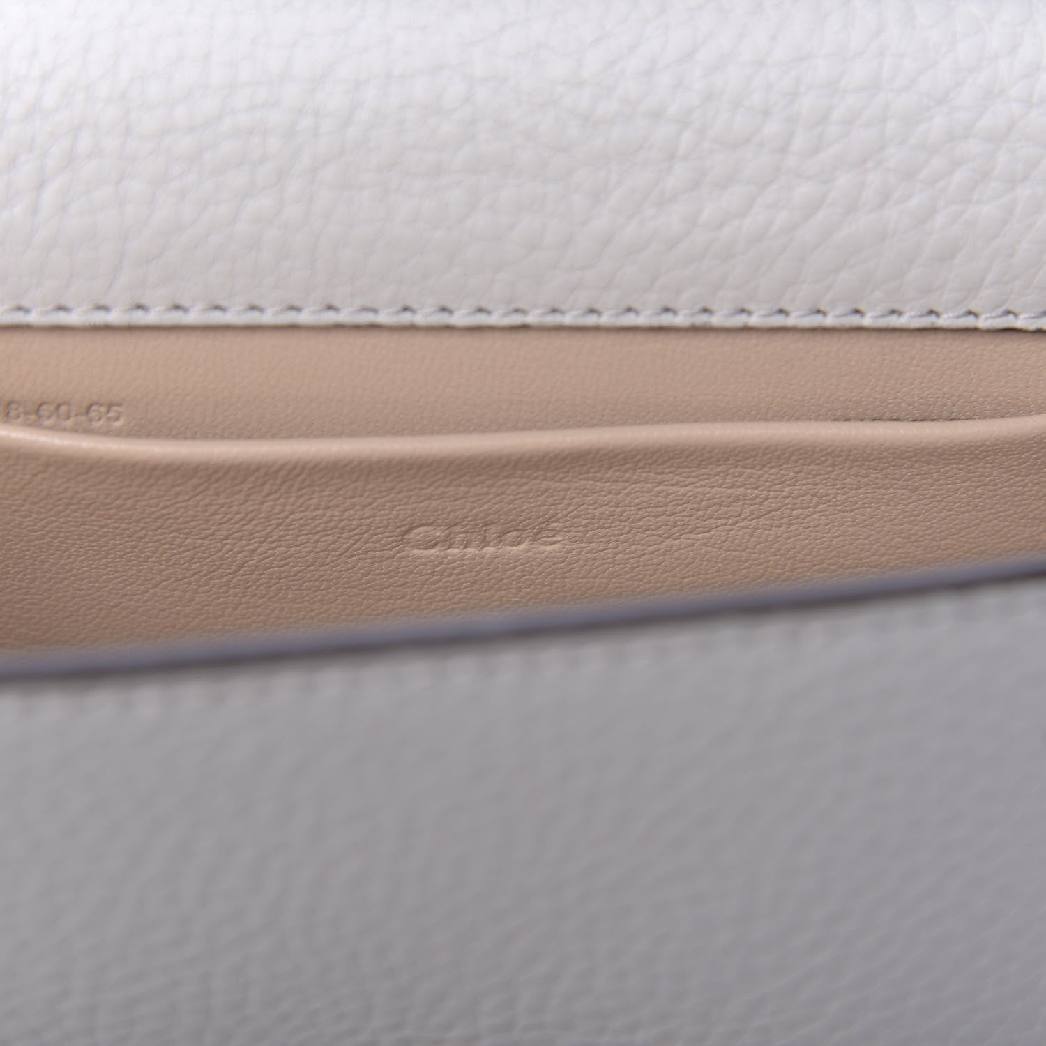 Chloe Calfskin Small Nile Bracelet Minaudiere Bag Airy Grey 13 of 16