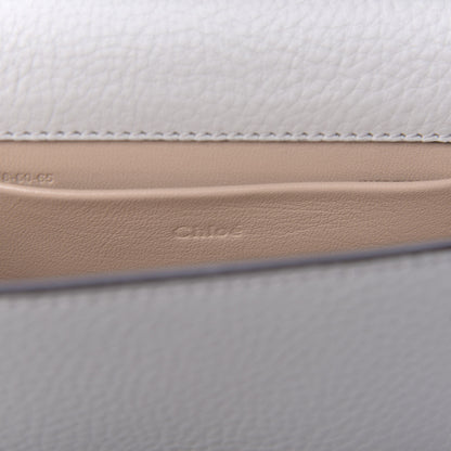 Chloe Calfskin Small Nile Bracelet Minaudiere Bag Airy Grey 13 of 16