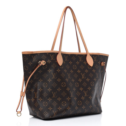 Louis Vuitton Monogram Neo Neverfull MM Pivoine 2 of 5
