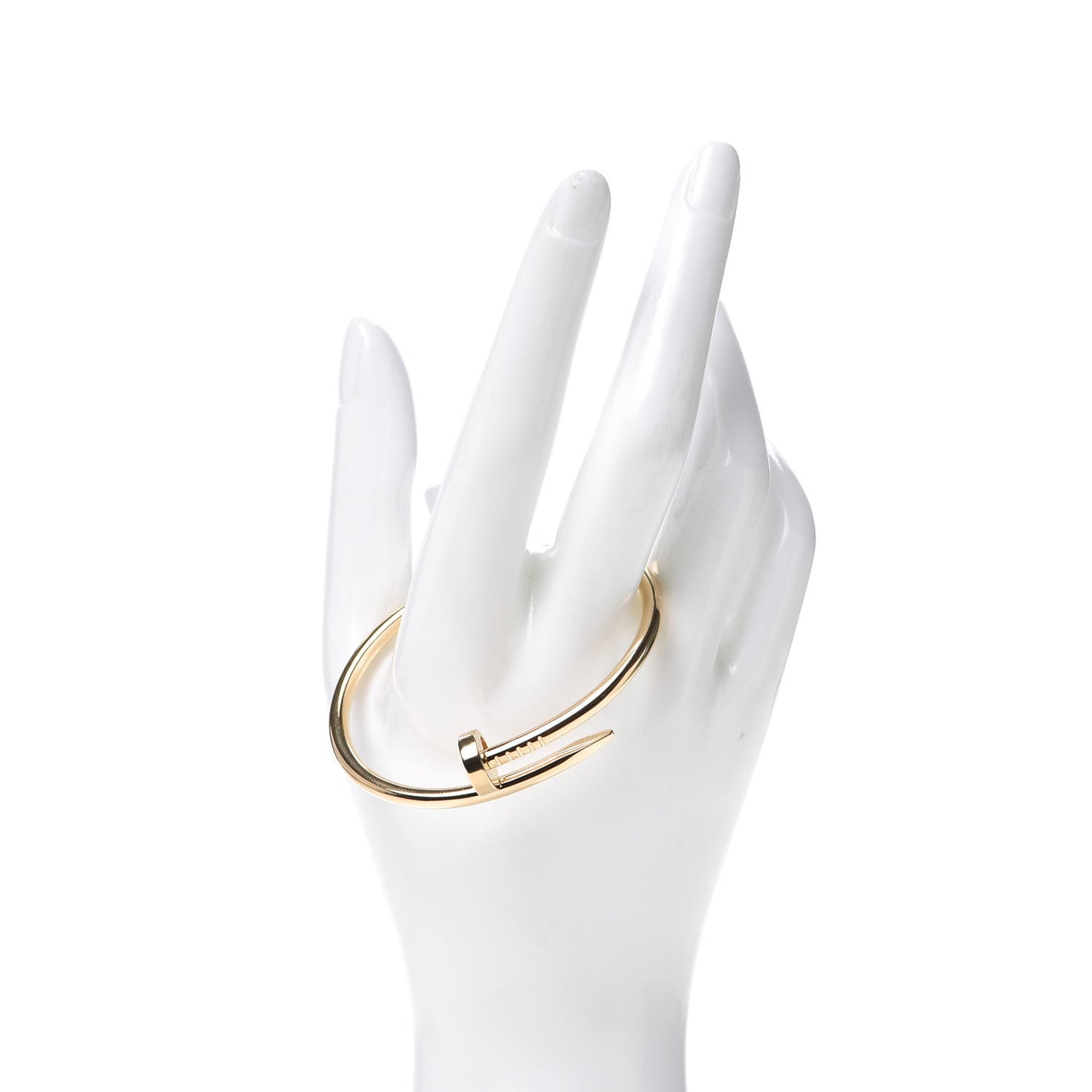 18K Yellow Gold Juste Un Clou Bracelet 16