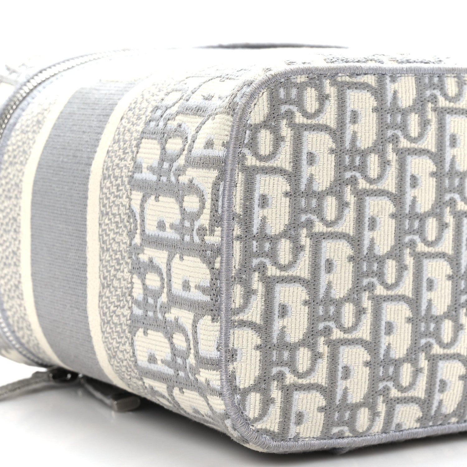 Christian Dior Oblique Diortravel Vanity Case Grey 6 of 8