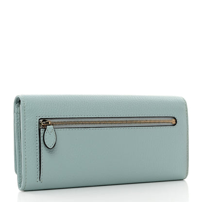 Mulberry Classic Grain Small Tree Continental Wallet Light Blue 3 of 7