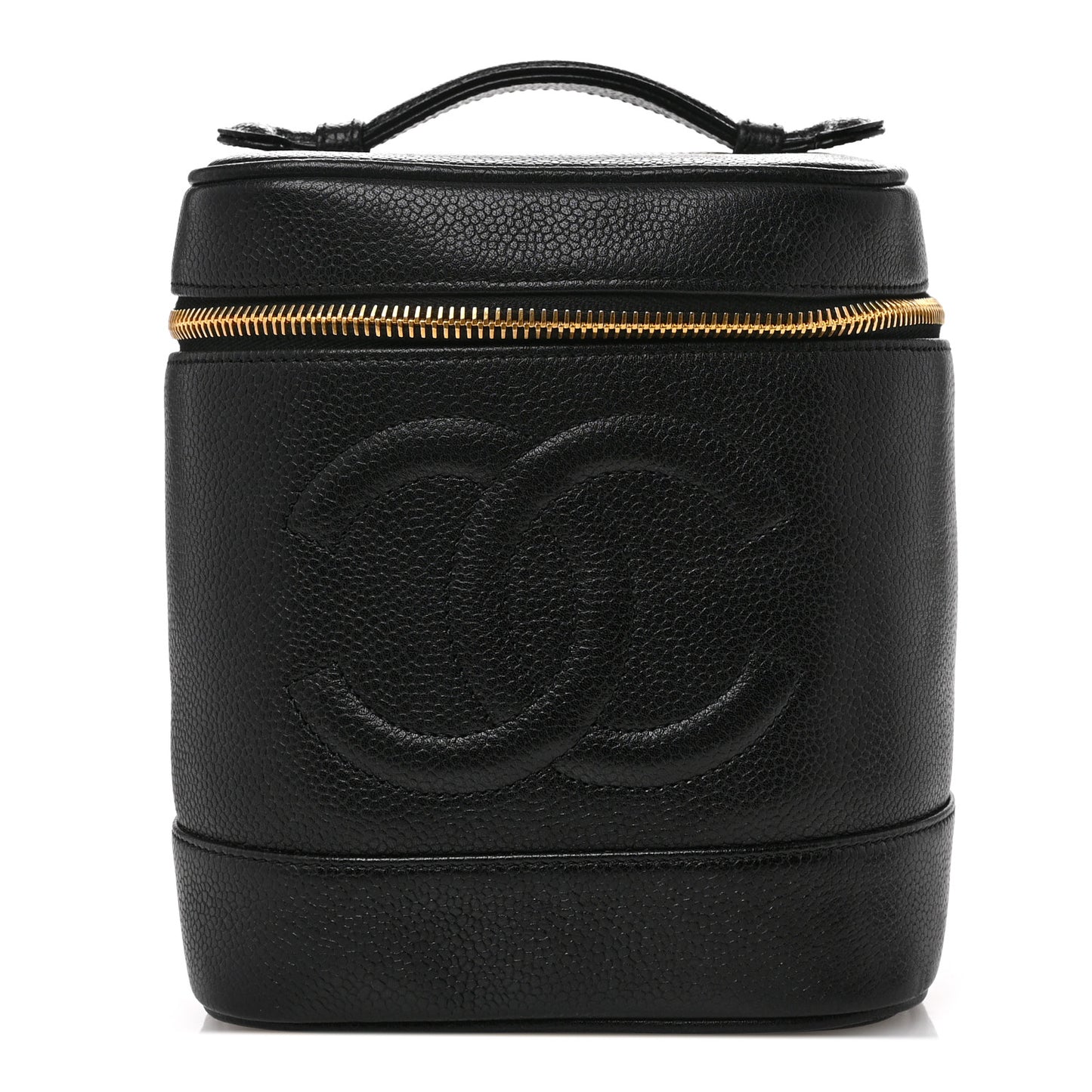 Caviar Vanity Cosmetic Case Black
