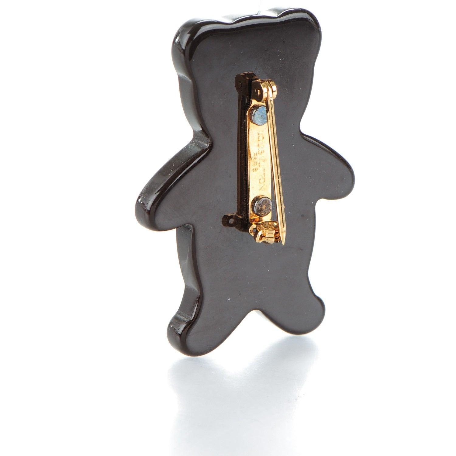 Louis Vuitton Teddy Bear Nonours Pin Brooch Set 4 of 11
