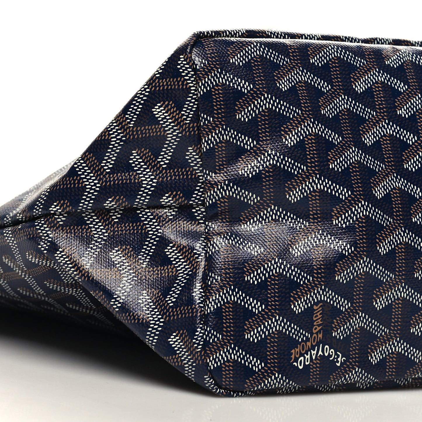 Goyardine Saint Louis PM Navy