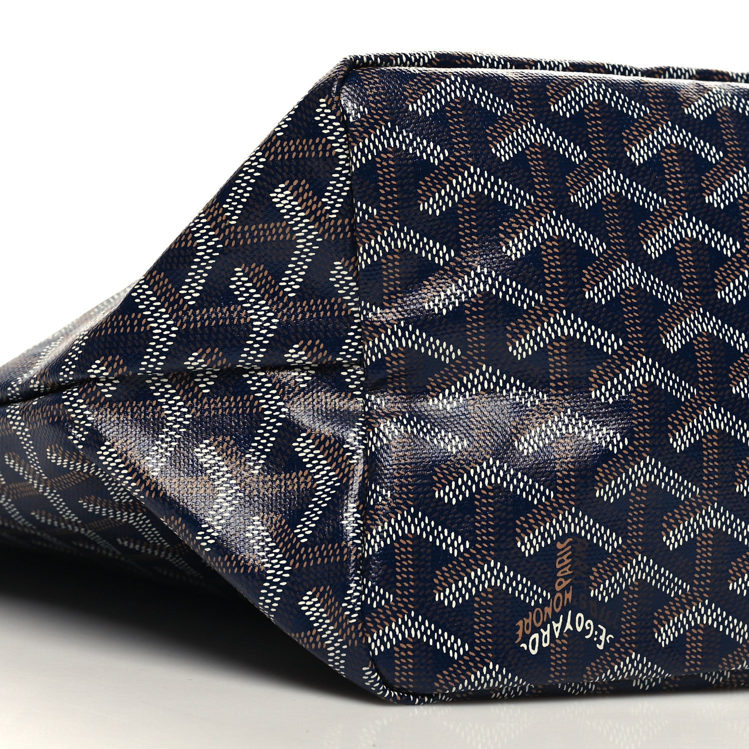 Goyard Goyardine Saint Louis PM Navy 10 of 11