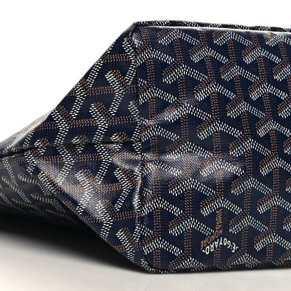 Goyard Goyardine Saint Louis PM Navy 10 of 11