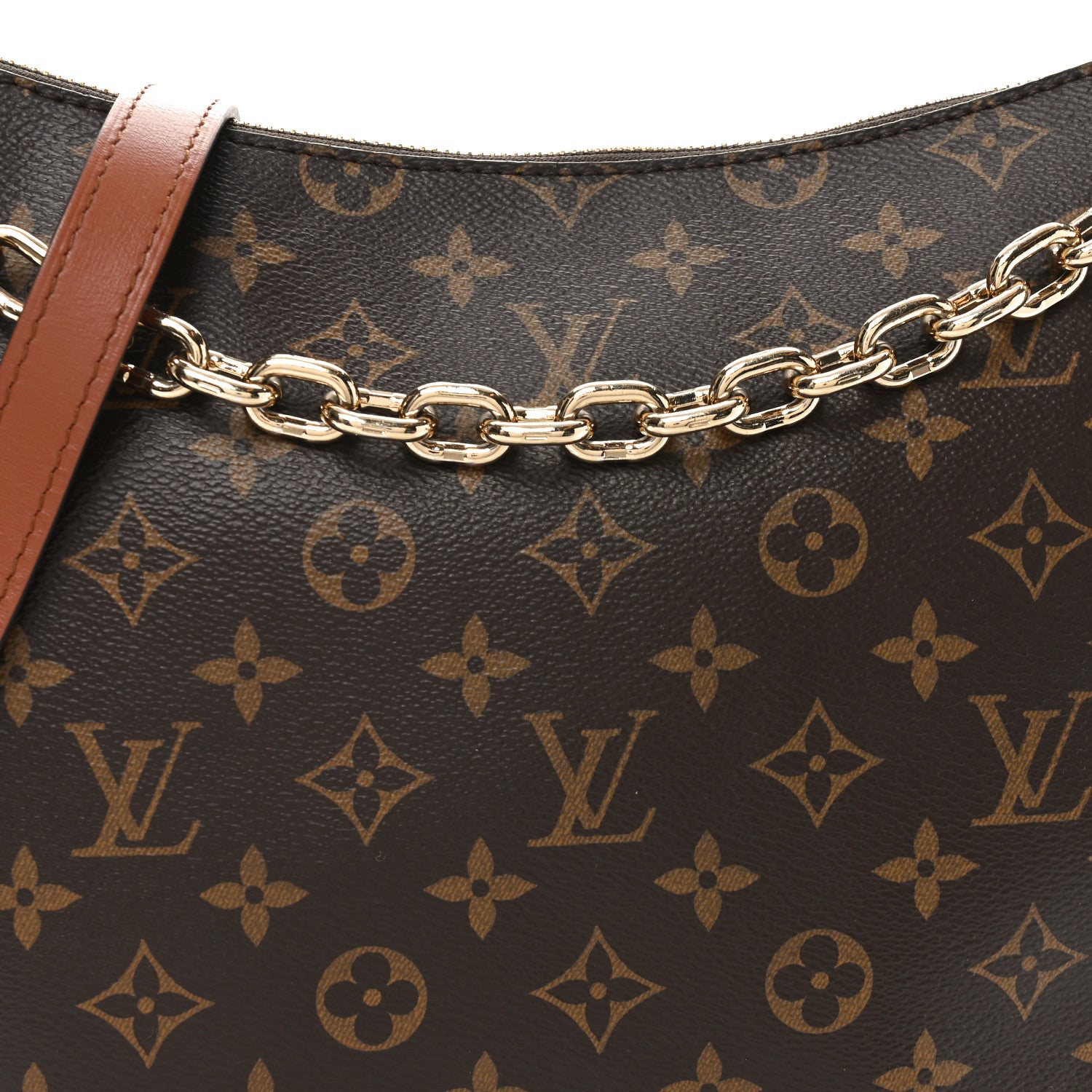 Louis Vuitton Reverse Monogram Loop Hobo 7 of 9