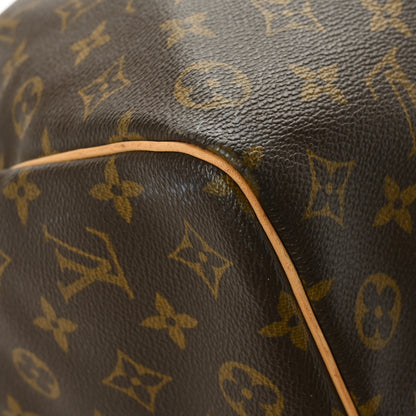 Louis Vuitton Monogram Keepall Bandouliere 50 10 of 11
