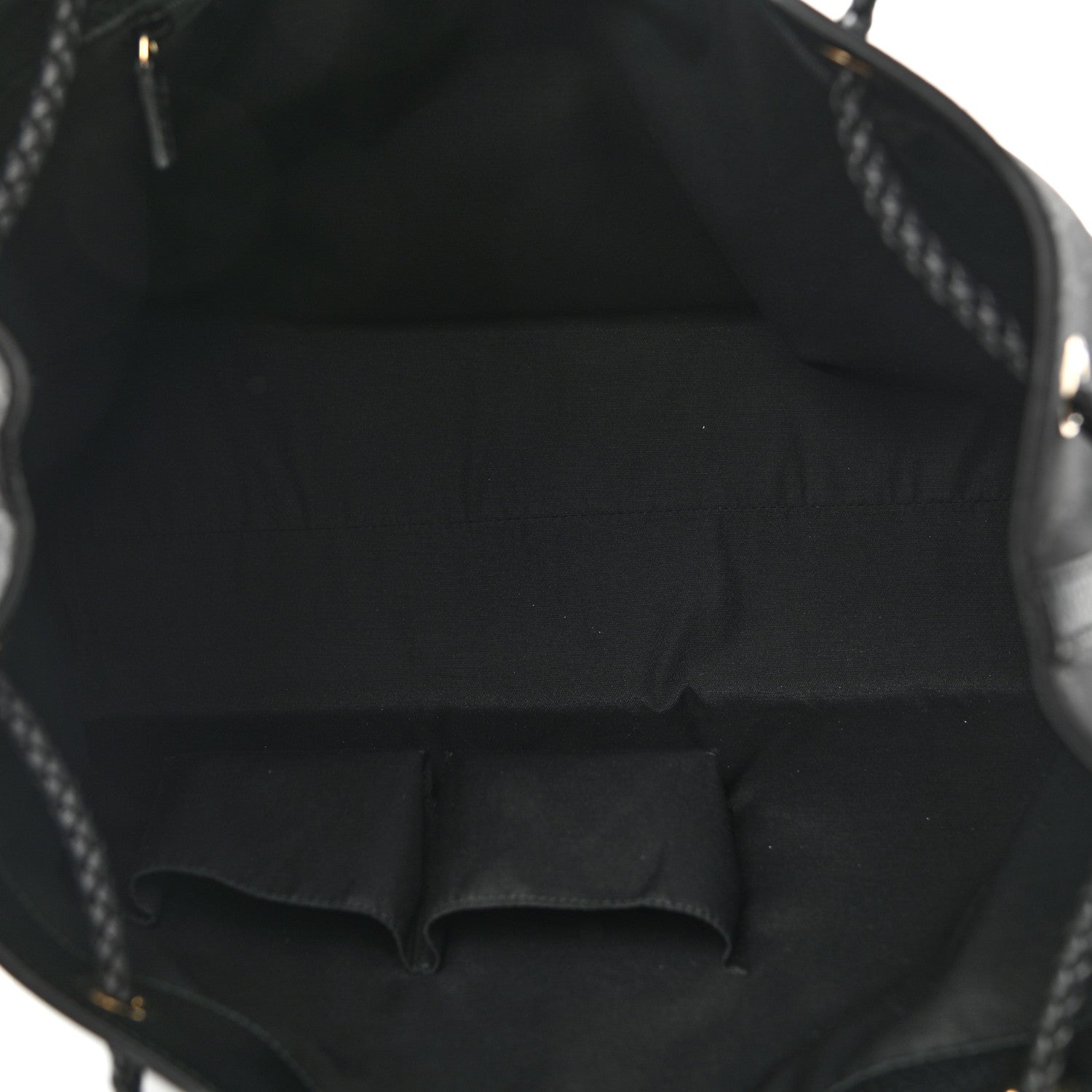 Gucci Nylon Monogram Gifford Tote Black 5 of 10