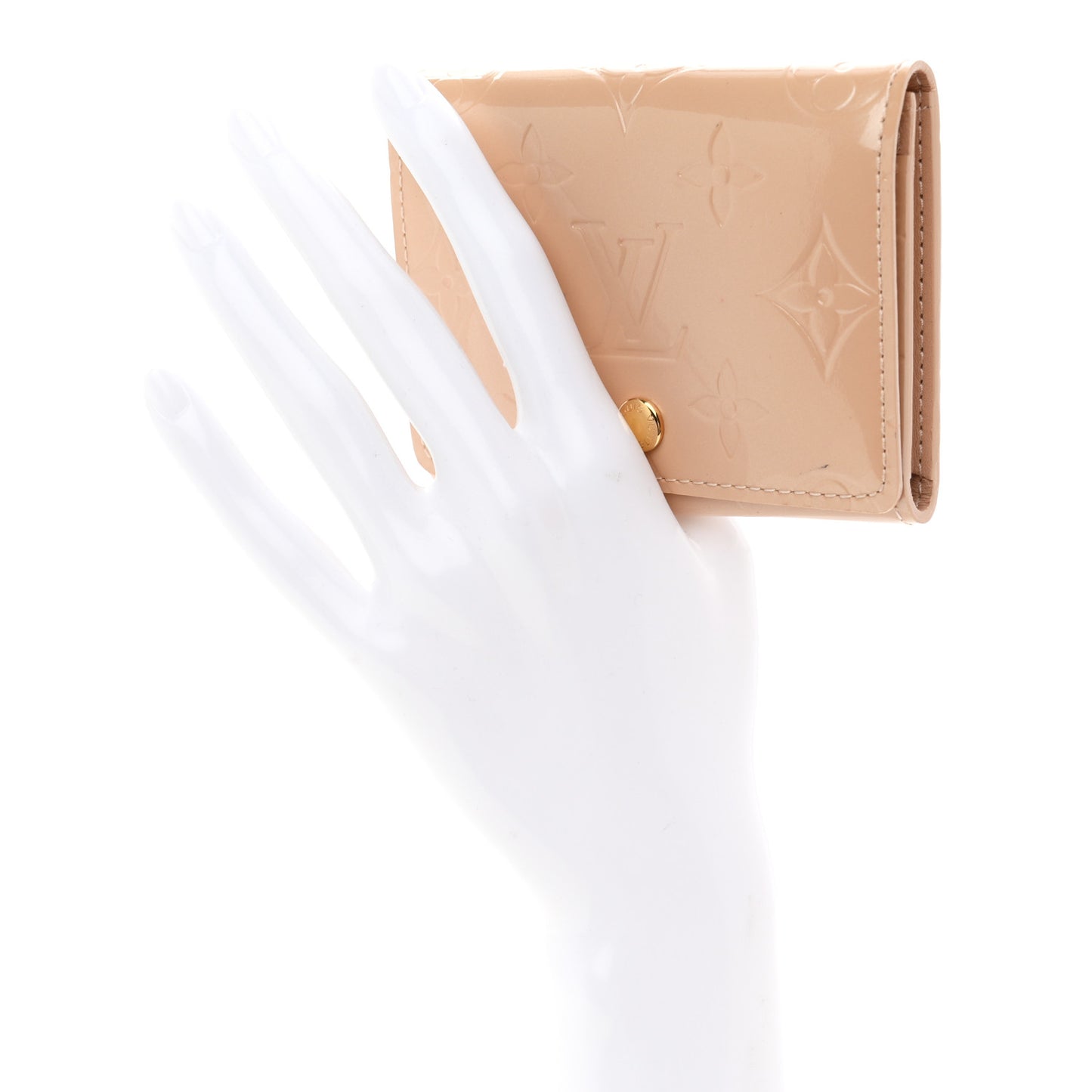 Vernis Business Card Holder Dune