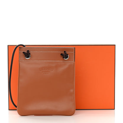 Hermes Milo Lambskin Swift Mini Aline Gold Ebene 13 of 13