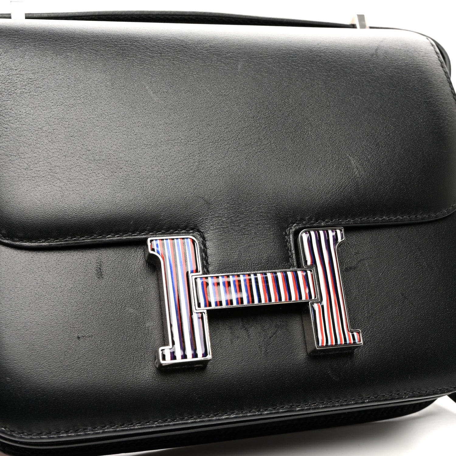 Hermes Veau Monsieur Optique Enamel Constance 18 Black 9 of 14