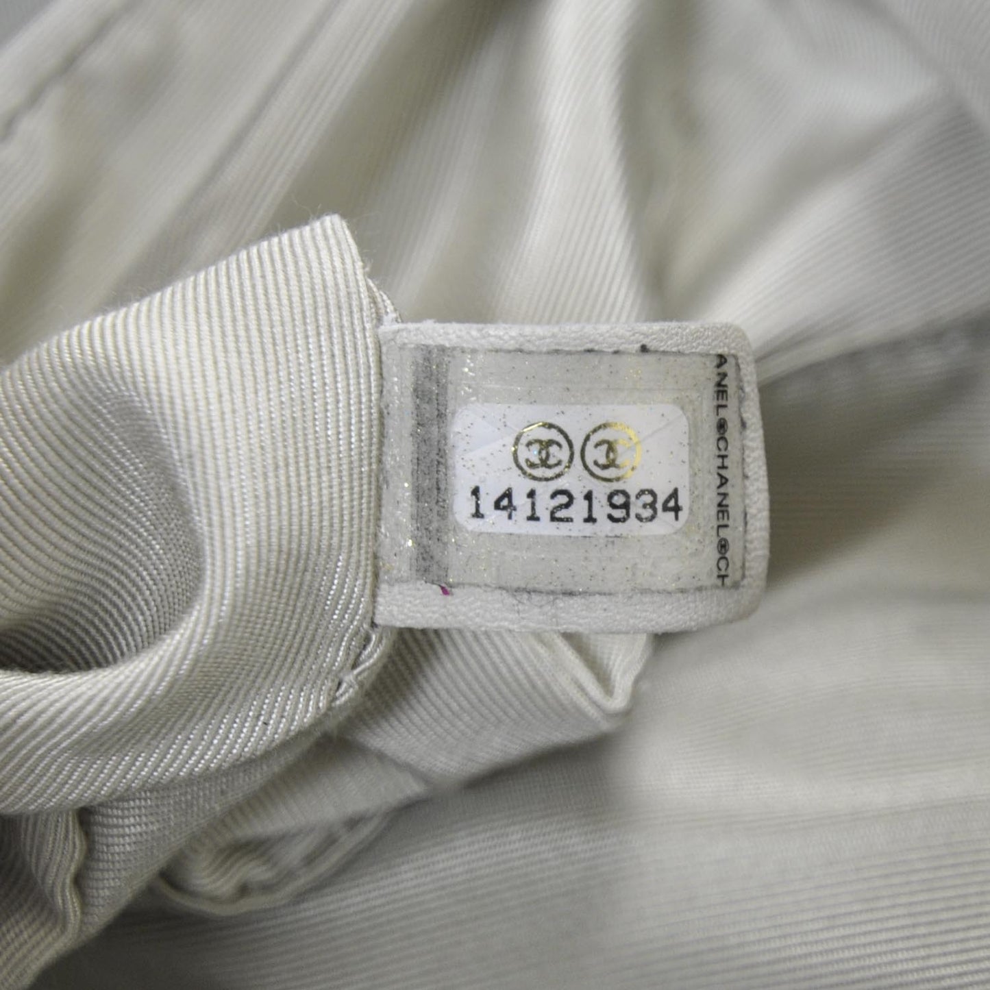 Washed Lambskin Chain Around Maxi Flap Bag Black